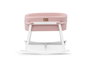 Hanah Home Cuna Hier - Rosa y Blanco